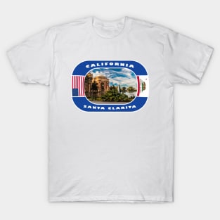 California, Santa Clarita City, USA T-Shirt